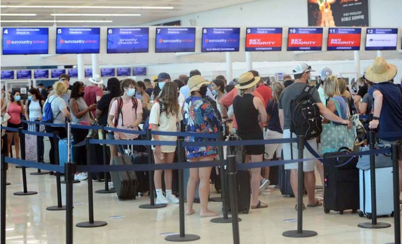 Cancún: Logra Quintana Roo recuperar el 70% del turismo aéreo