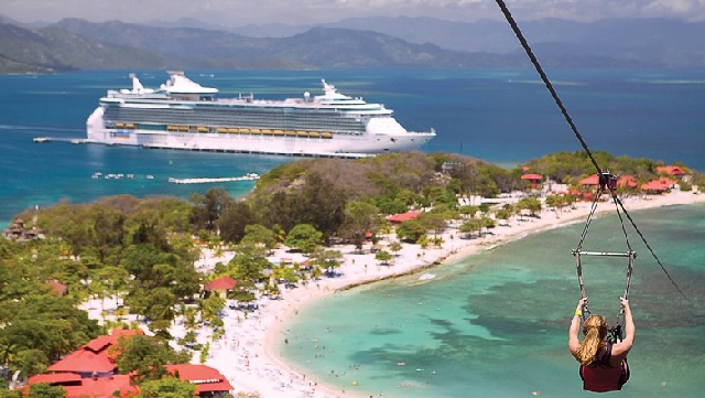 Cancún negocia ser base de megacruceros de Royal Caribbean