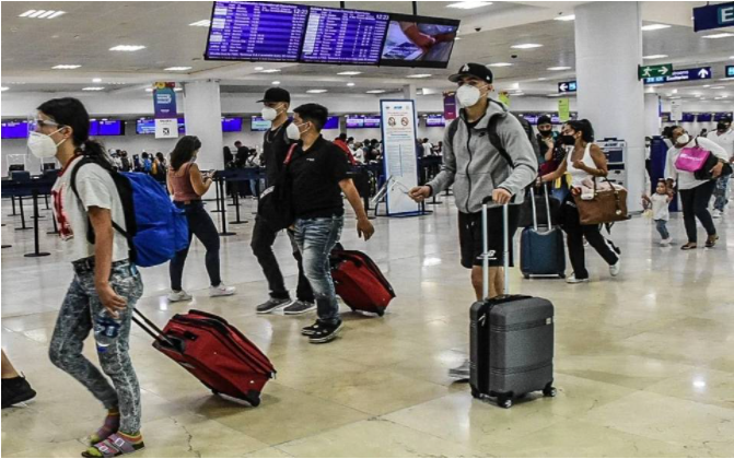 Cancún recupera la cifra de vuelos que tenía pre-pandemia