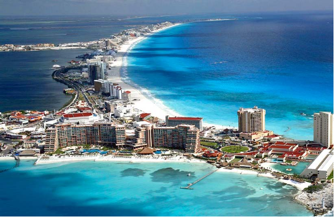 Cancún se posiciona como el líder en turismo nacional