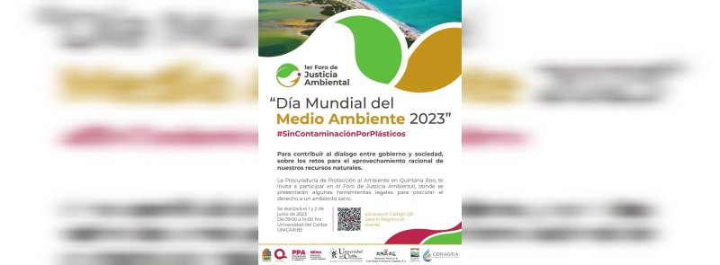 Cancún, sede del Primer Foro de Justicia Ambiental 2023