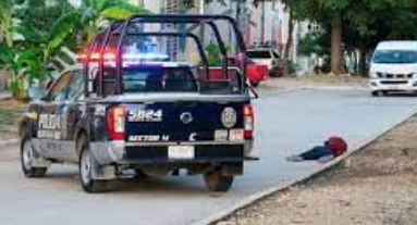 Cancún: Sicarios ejecutan a albañil por posibles deudas