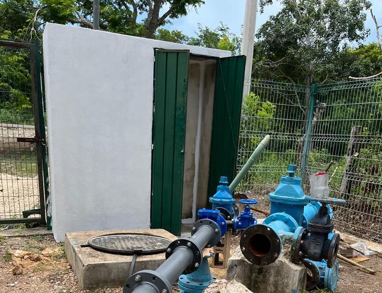 CAPA mejora la zona de captación de agua potable para Chiquilá y Holbox en Lázaro Cárdenas