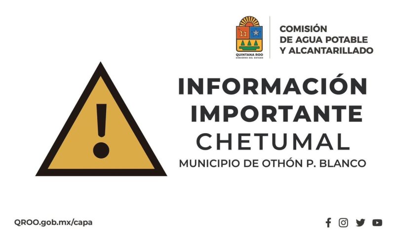 CAPA realizará trabajos de interconexión el próximo miércoles 22 de mayo