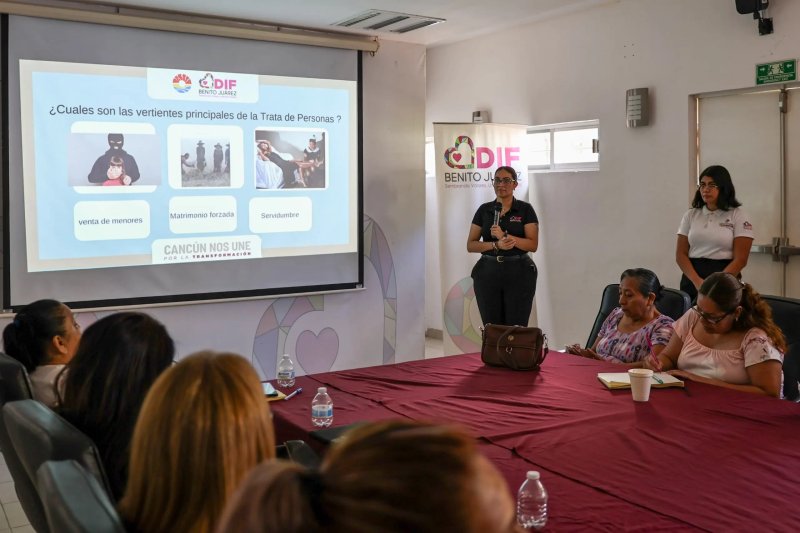CAPACITA DIF BENITO JUÁREZ A MINISTROS DE CULTOS RELIGIOSOS