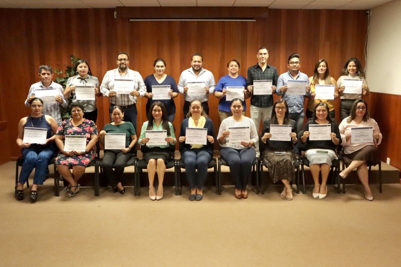 Capacitan al personal sobre el “Uso del lenguaje y comunicación incluyente, no sexista y accesible en textos y comunicados oficial del TEPJF”
