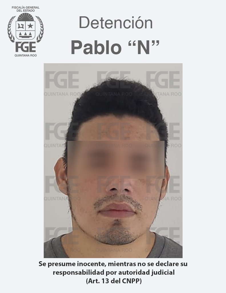 Captura FGE a sujeto que conducía un vehículo con reporte de robo en Benito Juárez