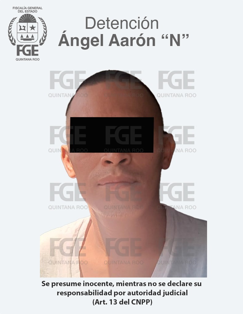 Captura FGE de Quintana Roo a dos implicados en un doble homicidio, entre ellos el de un empresario en Benito Juárez