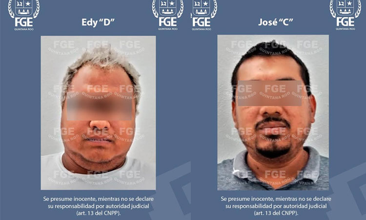 Capturan a par de secuestradores en Cancún