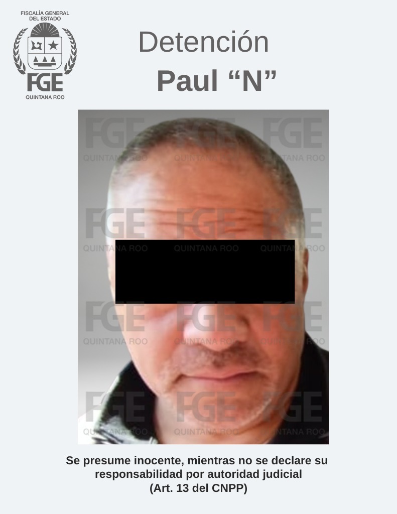Capturan FGE de Quintana Roo e Interpol México a dos extranjeros por fraude a una cadena hotelera en Benito Juárez