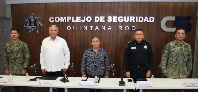 Capturan FGE Quintana Roo, en coordinación con la Marina y Fiscalía de Yucatán, a una persona por doble homicidio calificado en Cozumel
