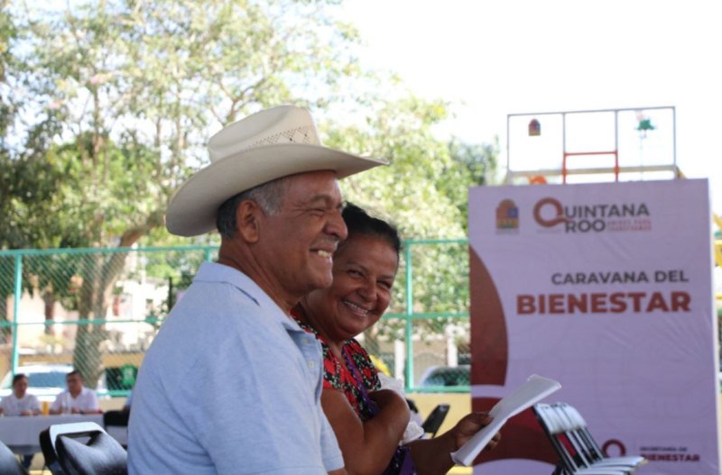 Caravana del Bienestar acercará servicios gratuitos a la región 221, en Cancún
