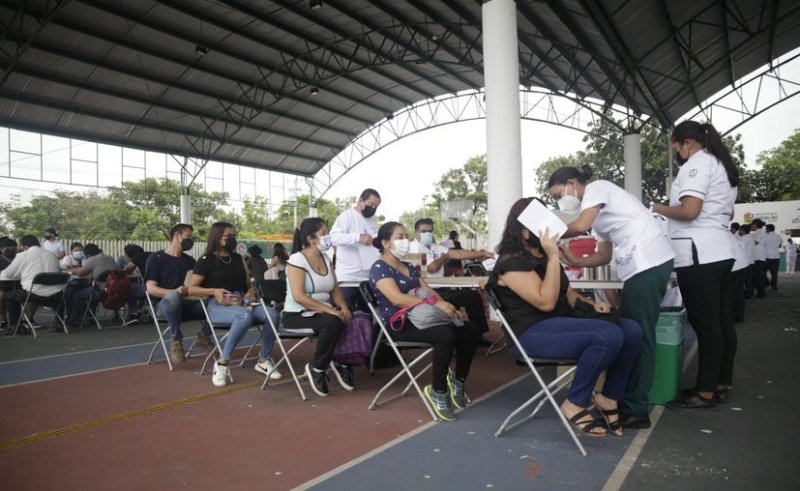 Casi 3 de cada 10 quintanarroenses han recibido dos dosis anti covid