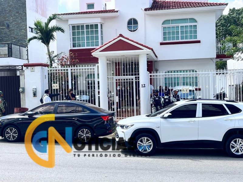Cateo en call center de Cancún: Fiscalía, Guardia Nacional y Marina detienen a 7 empleados