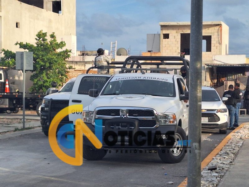 Cateos simultáneos en Cancún dejan al menos cinco detenidos ligados al narcomenudeo