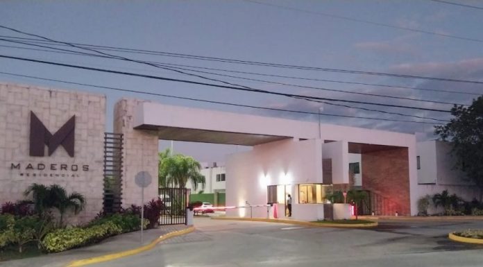 Causa explosión una acumulación de gas en Cancún.