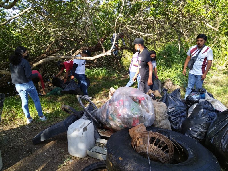 Celebra CAPA el Día Mundial de los Humedales en la colonia Nuevo Progreso de Chetumal