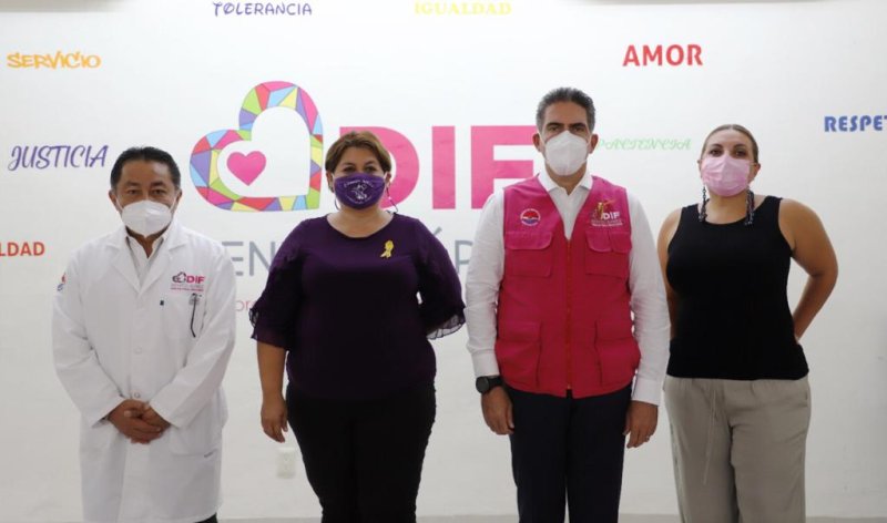 CELEBRA DIF BJ CONVENIO DE COLABORACIÓN CON FUNDACIÓN AITANA