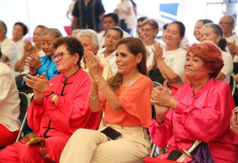 Celebra DIF Quintana Roo el Día Mundial del Tai-Chi