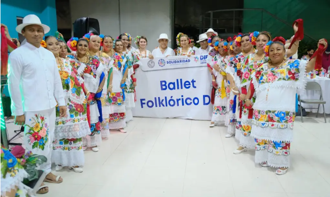 Celebra edil con el gremio taxista de Solidaridad en honor a la Virgen del Carmen.