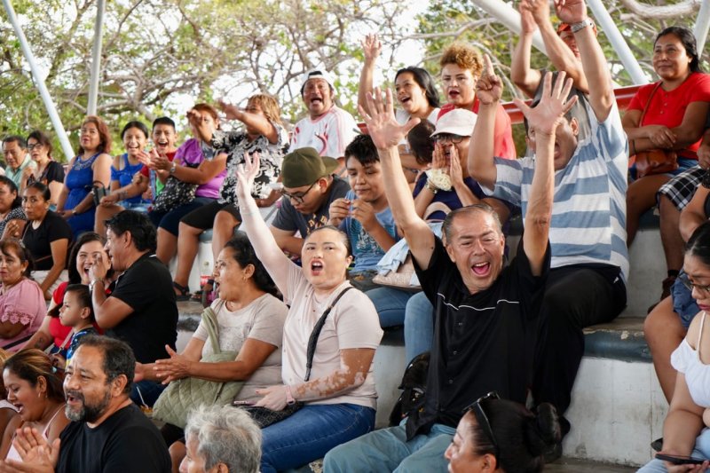 Celebran en Cancún el Concierto por la Paz en el marco del Día de las Madres: IQJ