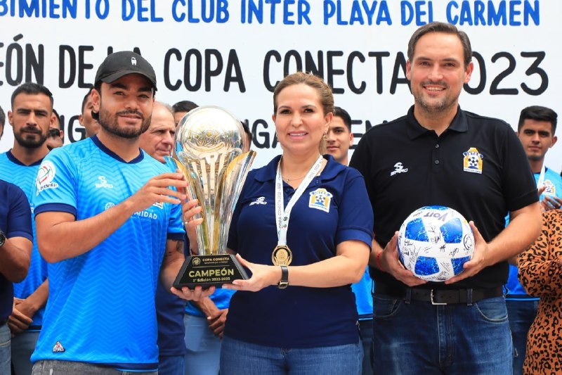 Celebran triunfo del campeón de Torneo de Copa