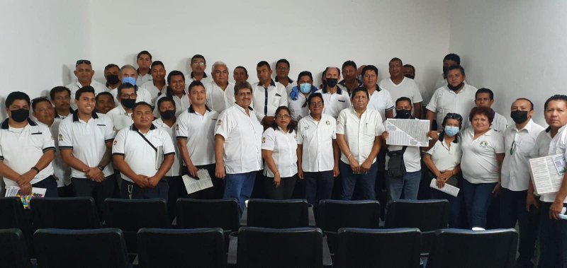 CERO TOLERANCIA A TAXISTAS INFRACTORES EN EL SINDICATO “ANDRÉS QUINTANA ROO”