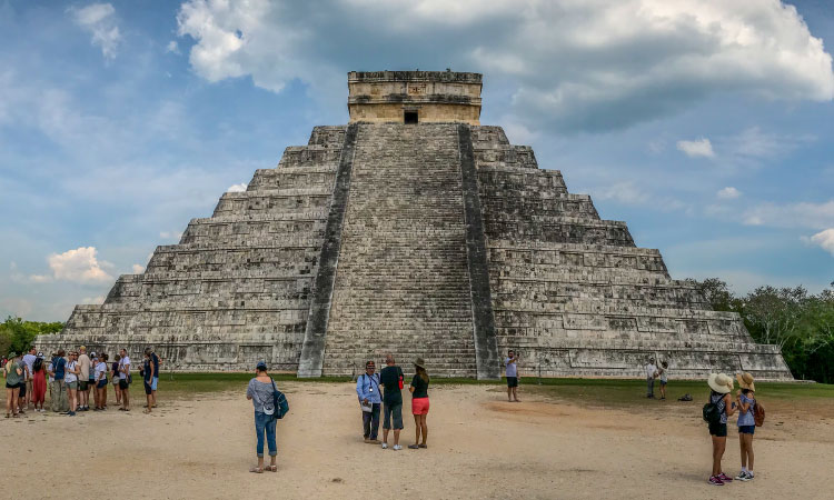 Chichén Itzá se convierte en la zona arqueológica más visitada del país