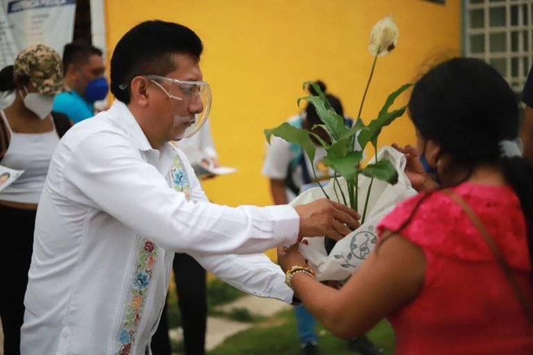 Chucho Pool se compromete a fortalecer seguridad en Cancún