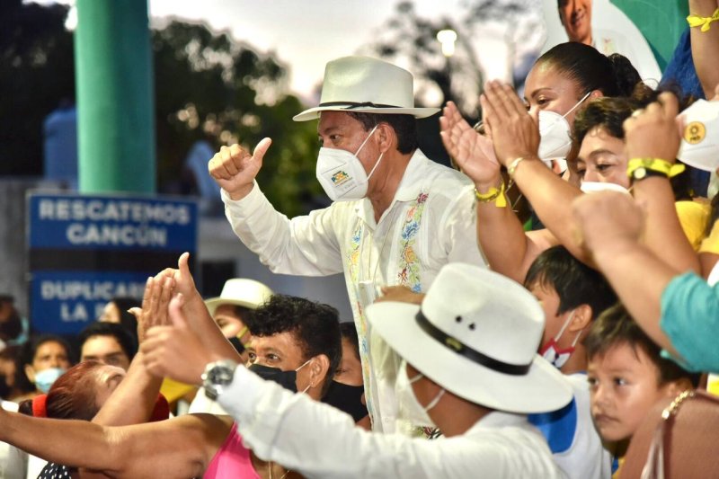 Chucho Pool será el próximo alcalde de Benito Juárez: Jesús Zambrano, presidente nacional del PRD