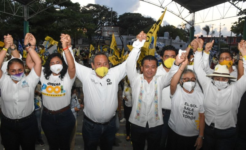 Chucho Pool será el próximo alcalde de Benito Juárez: Jesús Zambrano, presidente nacional del PRD
