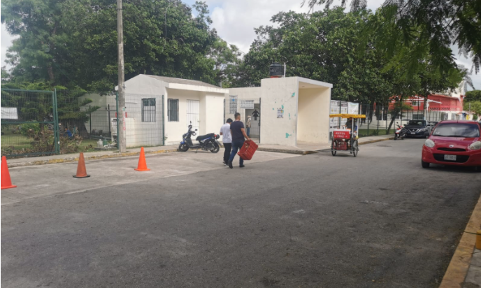 Cierran módulo de vacunación de la Región 94 de Cancún