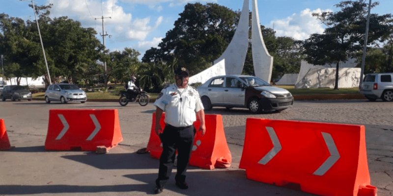 Cierre de vialidades en Cancún por marcha del Día Internacional de la Mujer