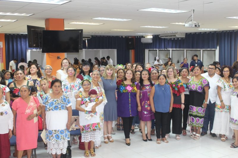 <br>Clausuran Encuentro para la participación política y representatividad de las Mujeres Mayas en la península de Yucatán