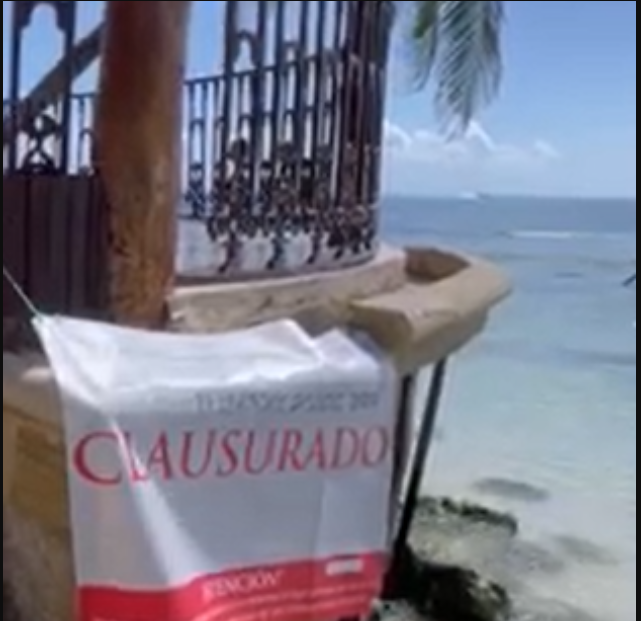 clausuran hotel Wyndham alltra de playa del carmen