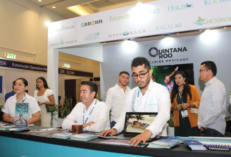 COLABORADORES TURÍSTICOS, PILAR DEL ÉXITO DE CANCÚN Y QUINTANA ROO: ANA PATY PERALTA