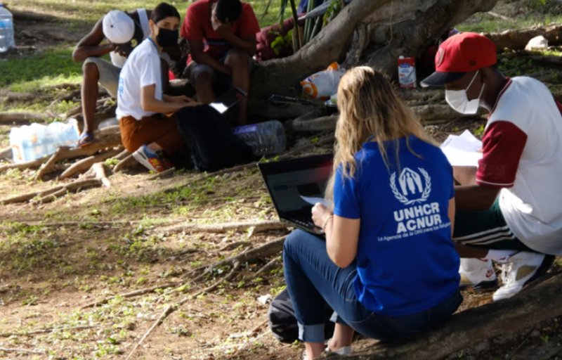 Colegio de Cancún abre albergue para migrantes haitianos