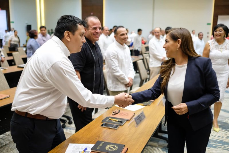 Combate frontal a la corrupción en Quintana Roo: Mara Lezama