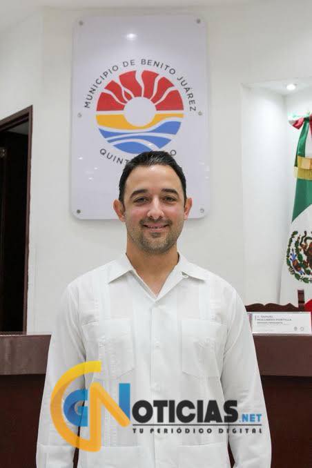 Complicidad y represión: Pablo Gutiérrez y “Gavilán” usan la policía para intimidar a la prensa en Cancún municipio de Benito Juárez