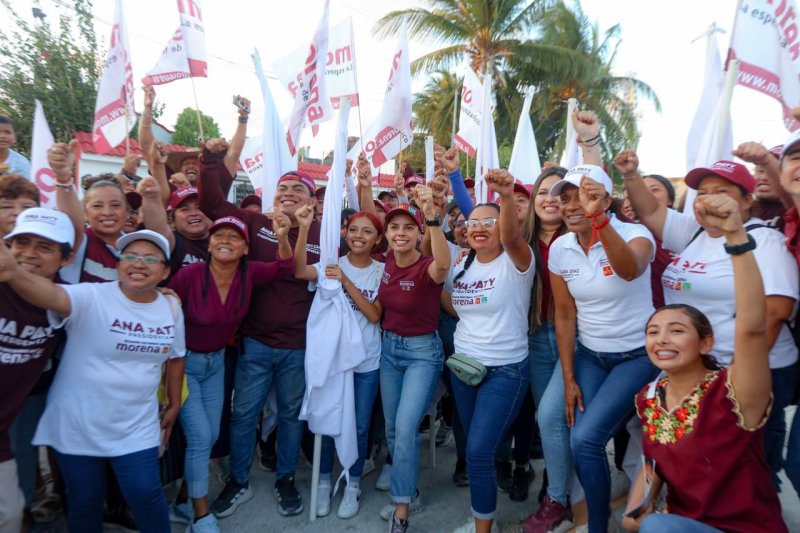COMPROMETIDA CON LA JUSTICIA SOCIAL Y LA TRANSFORMACIÓN ANA PATY PERALTA CAMINA CANCÚN