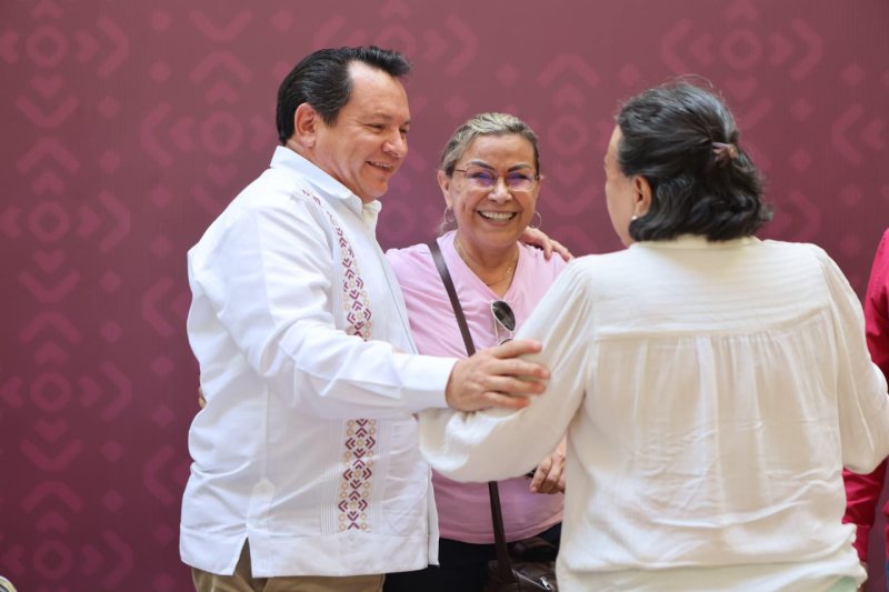Con cercanía y sensibilidad, el Gobierno del Renacimiento Maya atiende las necesidades del pueblo yucateco