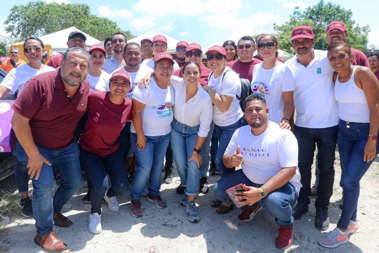 CON CERTEZA JURÍDICA Y OBRA PÚBLICA, ANA PATY PERALTA BRINDARÁ BIENESTAR A LAS FAMILIAS