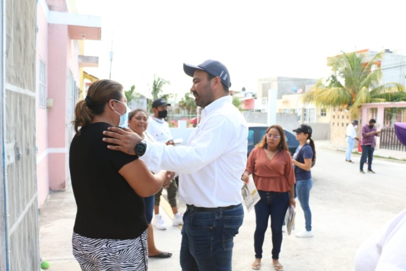 CON DECISIÓN, RUBÉN TREVIÑO SACARÁ DEL OLVIDO A LAS FAMILIAS DE CANCÚN