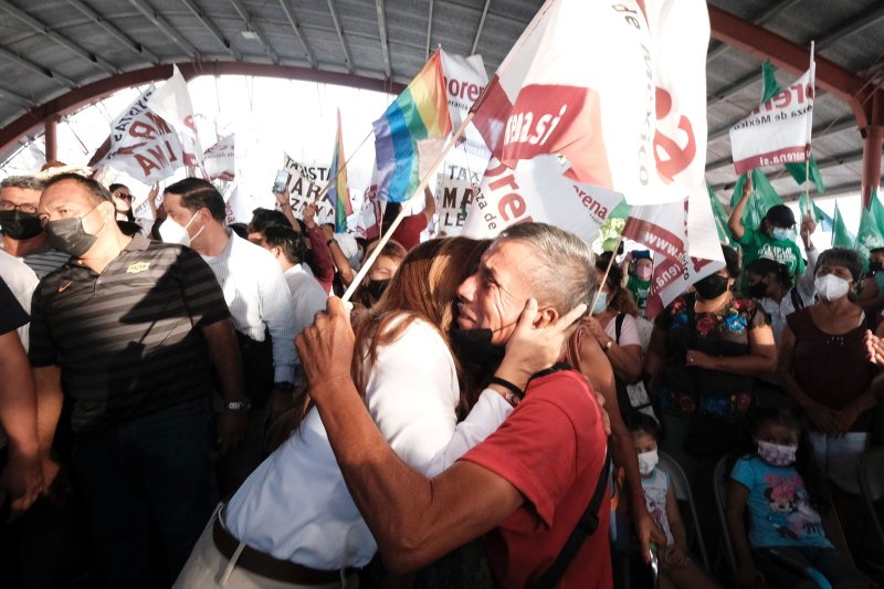 CON EL APOYO DE COZUMEL, LA CONSOLIDACIÓN DE LA 4T ES IRREVERSIBLE: MARA