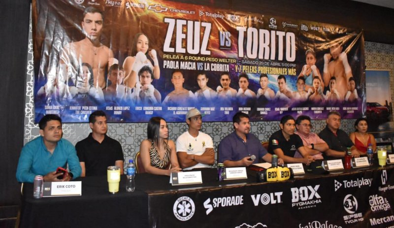Con el duelo entre “Torito” Polanco ante “Bonito” Zeus,<br>Pygmakhia presentará su primera Gala Boxistica