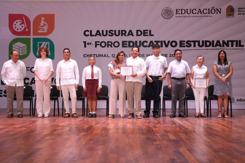 Con gran éxito clausuran el Primer Foro Estudiantil Educativo para estudiantes de secundaria