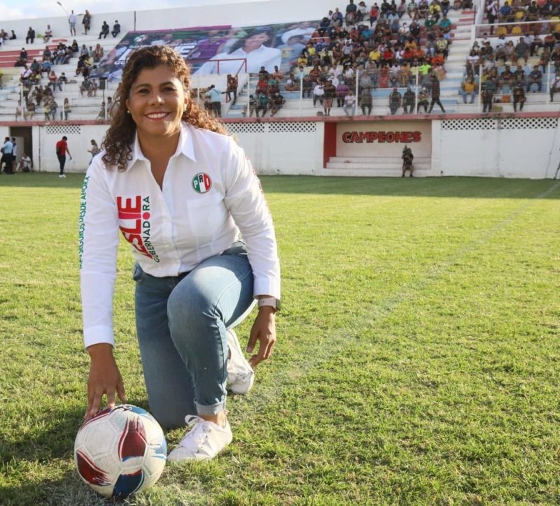 CON “JUEGOS DE LA PAZ”, LESLIE HENDRICKS RUBIO FOMENTA LA CONVIVENCIA FAMILIAR