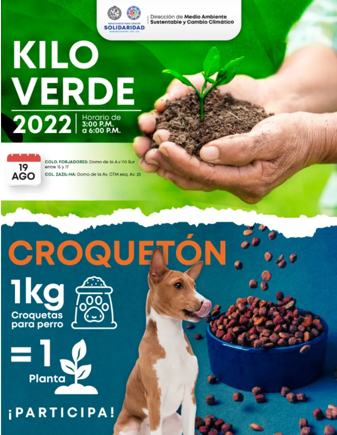 *Con Kilo Verde el Ayuntamiento de solidaridad promueve la participación ciudadana*