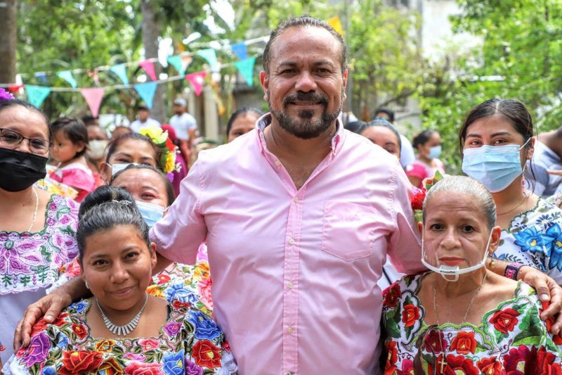 CON LA CUARTA TRANSFORMACIÓN LAS MADRES TENDRÁN MÁS APOYOS: JULIÁN RICALDE