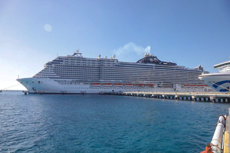 Con más de 5 mil pasajeros llega a Quintana Roo el crucero MSC Seascape